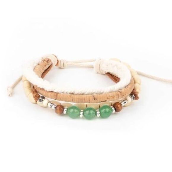 Natural-Born Navigator Green Bracelet (57) - Picture 2 of 2